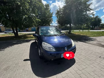 Авто Renault Megane Scenic 1999 № 7797618