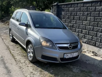 Авто Opel Zafira 2005 № 7797624