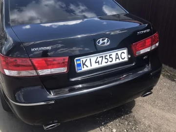 Авто Hyundai Sonata 2008 № 7797629