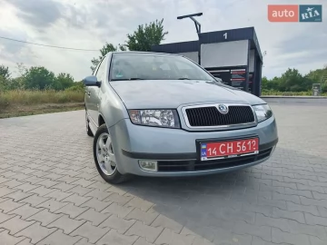 Авто Skoda Fabia 2003 № 7797635