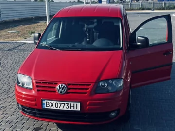 Авто Volkswagen Caddy 2005 № 7797641