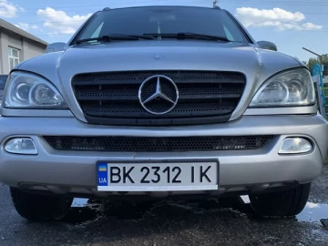 Авто Mercedes M-Class 2002 № 7797642
