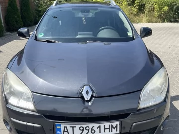 Авто Renault Megane 2012 № 7797651