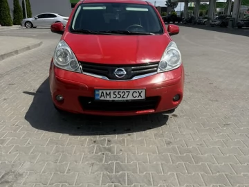 Авто Nissan Note 2010 № 7797656