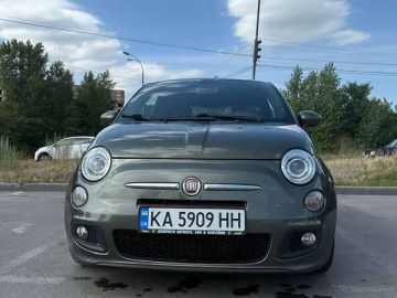 Авто Fiat 500 2012 № 7797657