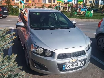 Авто Chevrolet Sonic 2013 № 7797668