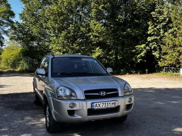 Авто Hyundai Tucson 2008 № 7797683