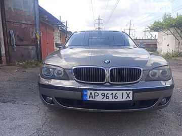 Авто BMW 7 Series 2006 № 7797688