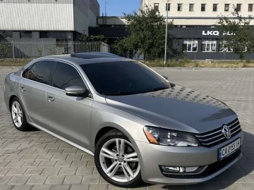 Авто Volkswagen Passat 2012 № 7797693
