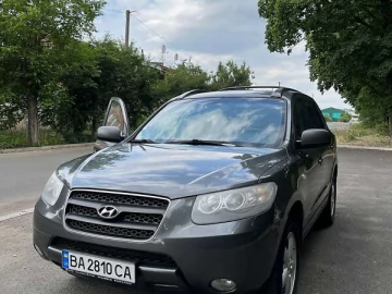 Авто Hyundai Santa Fe 2007 № 7797694