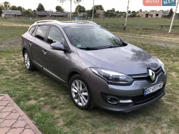 Авто Renault Megane 2014 № 7797695
