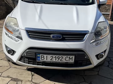 Авто Ford Kuga 2010 № 7797699
