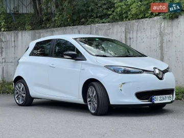 Авто Renault Zoe 2018 № 7797700