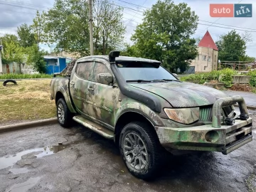 Авто Mitsubishi L 200 2007 № 7797709