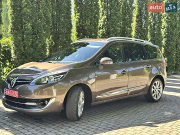 Авто Renault Grand Scenic 2013 № 7797712