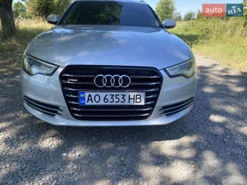Авто Audi A6 2012 № 7797725