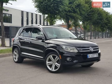 Авто Volkswagen Tiguan 2014 № 7797728