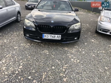 Авто BMW 7 Series 2011 № 7797730