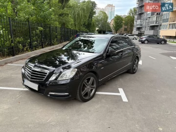 Авто Mercedes E-Class 2012 № 7797732