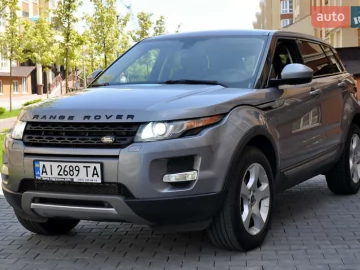 Авто Land Rover Range Rover Evoque 2013 № 7797747