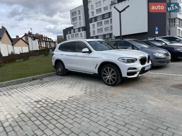 Авто BMW X3 2019 № 7797768