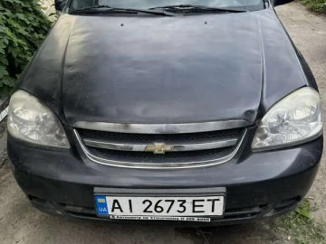 Авто Chevrolet Lacetti 2007 № 7797787