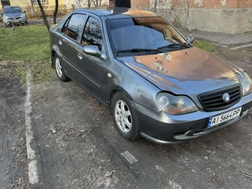 Авто Geely Mr 2008 № 7797789