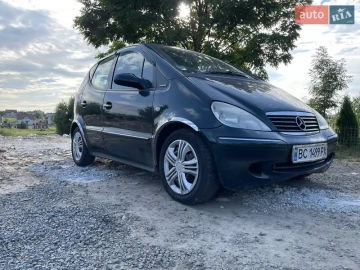 Авто Mercedes A-Class 2001 № 7797796