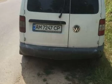 Авто Volkswagen Caddy 2004 № 7797807