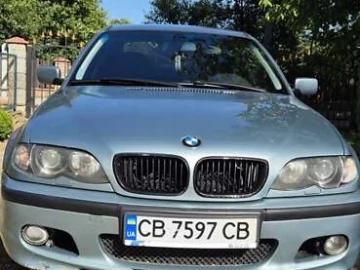 Авто BMW 3 Series 2002 № 7797809