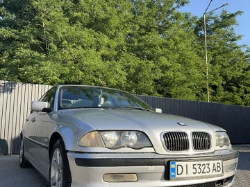 Авто BMW 3 Series 2001 № 7797813