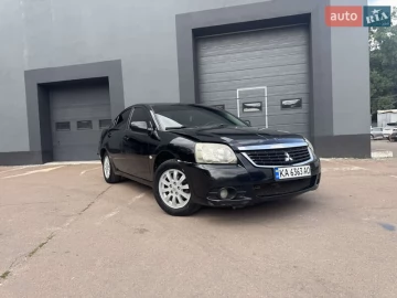 Авто Mitsubishi Galant 2008 № 7797814