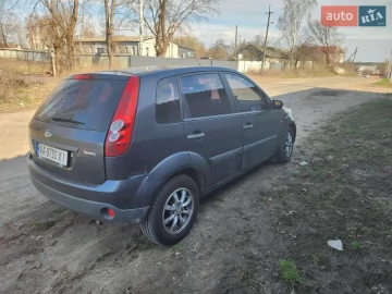 Авто Ford Fiesta 2007 № 7797818