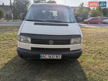 Авто Volkswagen Transporter 1999 № 7797819