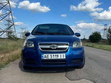 Авто Chevrolet Aveo 2007 № 7797822