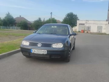 Авто Volkswagen Golf 2002 № 7797825