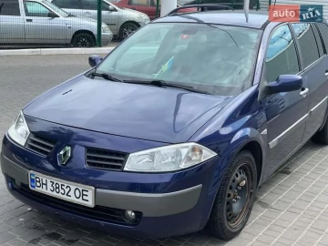 Авто Renault Megane 2005 № 7797826
