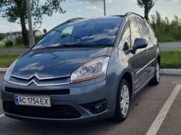 Авто Citroen Grand C4 Picasso 2009 № 7797839