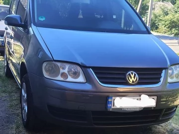 Авто Volkswagen Touran 2003 № 7797840