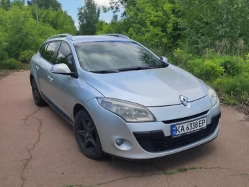 Авто Renault Megane 2009 № 7797850