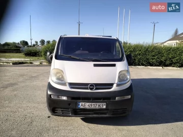 Авто Opel Vivaro 2003 № 7797862