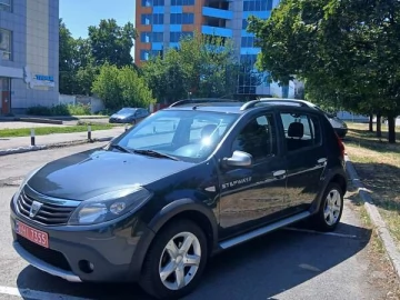 Авто Dacia Sandero Stepway 2010 № 7797872