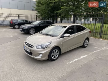 Авто Hyundai Accent 2012 № 7797880