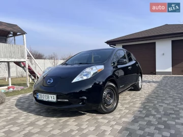 Авто Nissan Leaf 2013 № 7797885