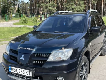 Авто Mitsubishi Outlander 2007 № 7797887