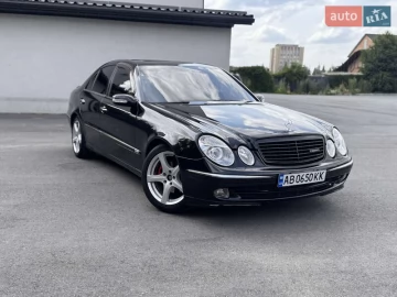 Авто Mercedes E-Class 2002 № 7797888