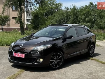 Авто Renault Megane 2012 № 7797891