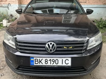 Авто Volkswagen Passat 2011 № 7797893