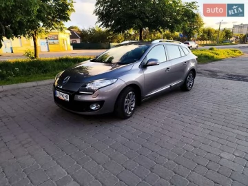 Авто Renault Megane 2012 № 7797894
