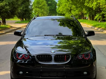 Авто BMW 5 Series 2004 № 7797895
